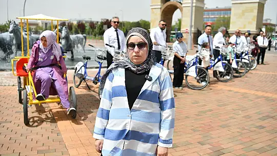 Büyükşehirin özel bireylere yönelik gönülleri titreten etkinliğinin yankıları sürüyor