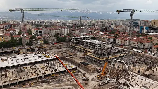 Büyükşehirin Sahabiye'de 4,5 milyar TL'lik dev dönüşümü hızla yükseliyor