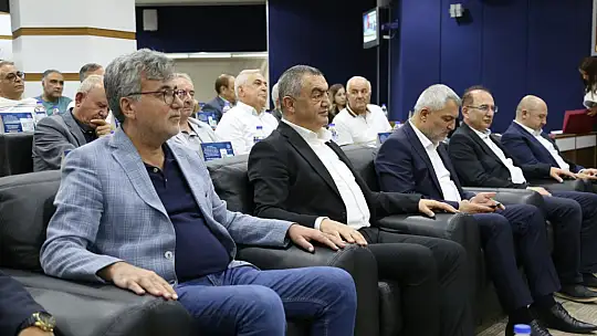 Büyüksimitci: 'Sanayicinin önünü görebildiği bir iklime hepimizin ihtiyacı var'