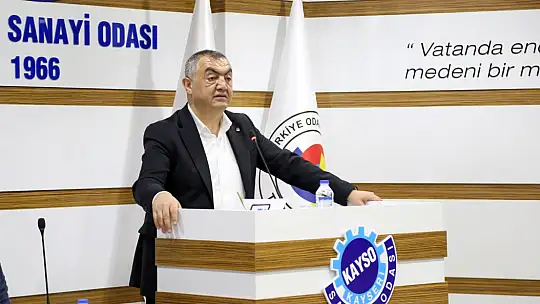 Büyüksimitci: 'Sanayicinin önünü görebildiği bir iklime hepimizin ihtiyacı var'
