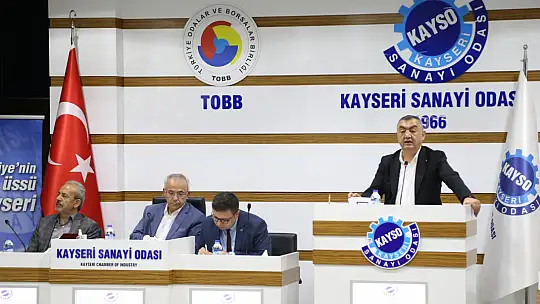 Büyüksimitci: 'Sanayicinin önünü görebildiği bir iklime hepimizin ihtiyacı var'