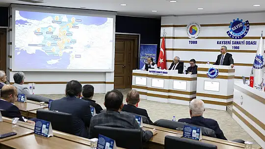 Büyüksimitci'den Orta Anadolu Üretim Havzası için teşekkür