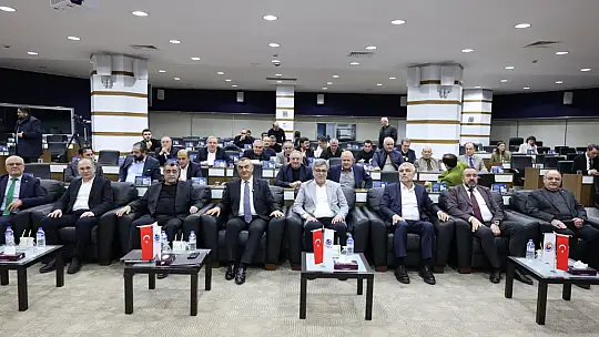 Büyüksimitci'den Orta Anadolu Üretim Havzası için teşekkür