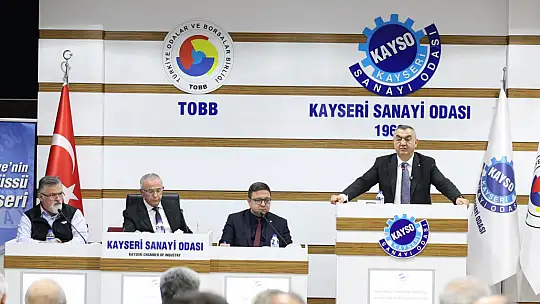 Büyüksimitci'den Orta Anadolu Üretim Havzası için teşekkür