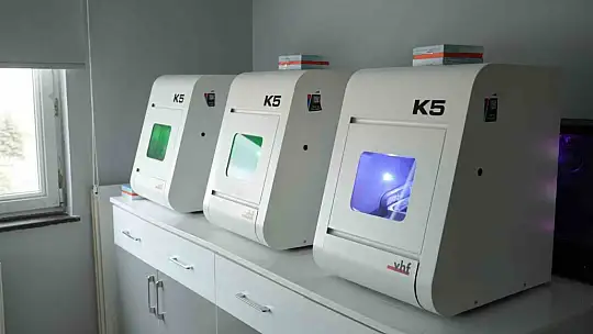 CAD/CAM Dijital Protez Üretim Sistemi, Nimet Bayraktar Ağız ve Diş Sağlığı Hastanesi'nde hizmete girdi