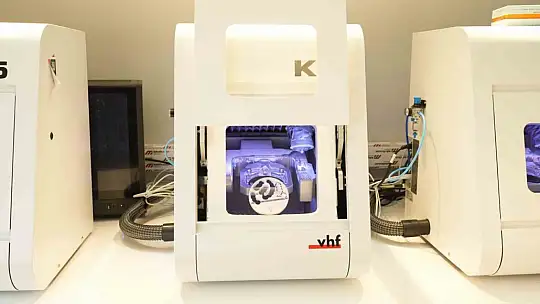 CAD/CAM Dijital Protez Üretim Sistemi, Nimet Bayraktar Ağız ve Diş Sağlığı Hastanesi'nde hizmete girdi