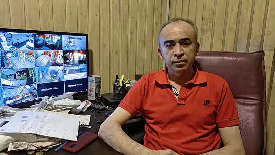 Çalışmak için geldi, şirket aracıyla kayıplara karıştı