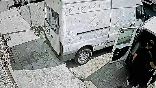 Çalışmak için geldi, şirket aracıyla kayıplara karıştı