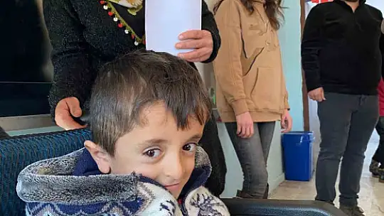 Cam kemik hastası Aziz Efe'nin hayali gerçek oldu