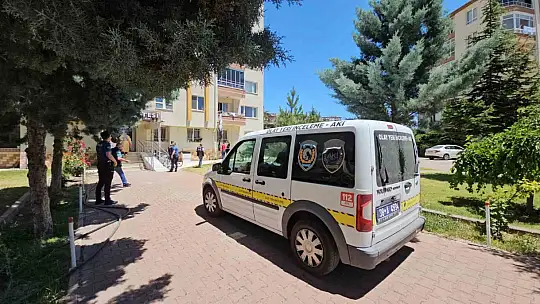 Çamaşır ipi hayat kurtardı