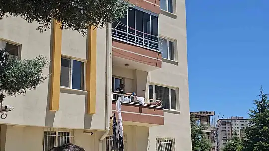 Çamaşır ipi hayat kurtardı