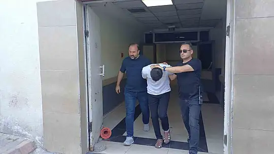 Camideki cinayetin görüntüleri ortaya çıktı