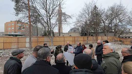 Camikebir'deki dönüşüme Kent Konseyi'nden inceleme