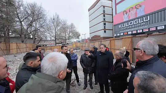 Camikebir'deki dönüşüme Kent Konseyi'nden inceleme