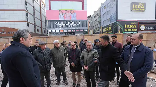 Camikebir'deki dönüşüme Kent Konseyi'nden inceleme