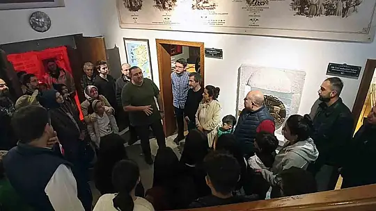 Çanakkale Müzesi ziyaretçisi Talas'ın nüfusunu aştı