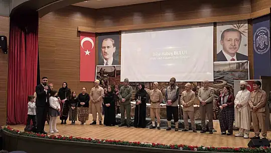 Çanakkale Ruhu Kayseri'de yeniden canlandı