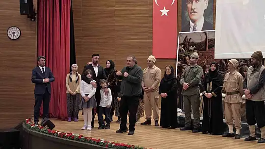 Çanakkale Ruhu Kayseri'de yeniden canlandı