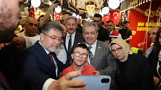 Çarşı Melikgazi, bakan Yumaklı'nın katılımıyla resmen açıldı