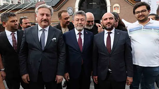 Çarşı Melikgazi, bakan Yumaklı'nın katılımıyla resmen açıldı