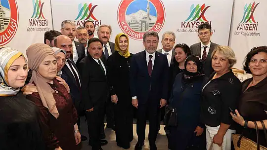 Çarşı Melikgazi, bakan Yumaklı'nın katılımıyla resmen açıldı