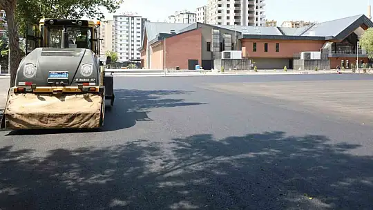 Çarşı Melikgazi çevre düzenlemesinde son aşamaya gelindi