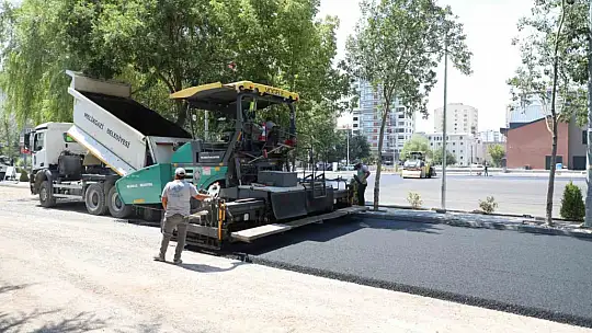 Çarşı Melikgazi çevre düzenlemesinde son aşamaya gelindi
