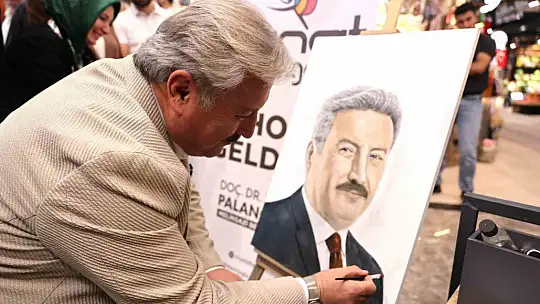 Çarşı Melikgazi'de sanat dolu bir gün