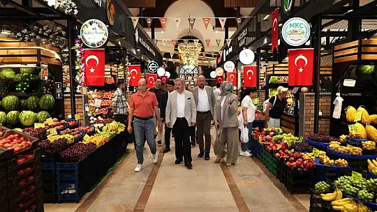 Çarşı Melikgazi'de sanat dolu bir gün
