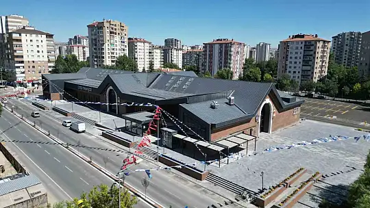 Çarşı Melikgazi'de tanıtım günleri başlıyor