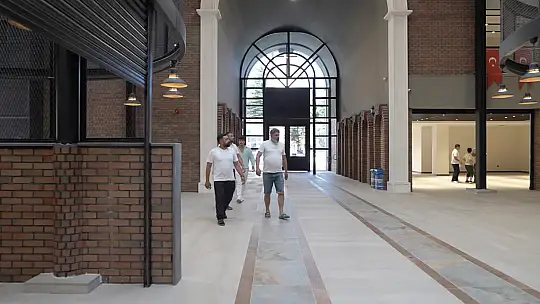 Çarşı Melikgazi, esnaf ve vatandaşa tanıtıldı