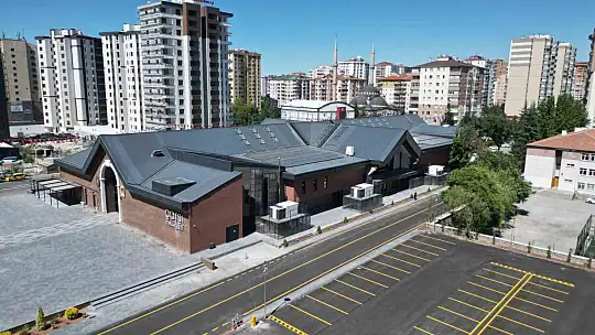 Çarşı Melikgazi, esnaf ve vatandaşa tanıtıldı