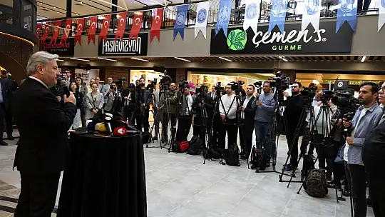 Çarşı Melikgazi kapılarını açtı