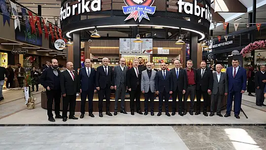 Çarşı Melikgazi kapılarını açtı