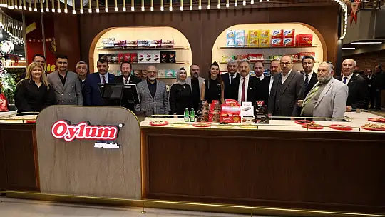 Çarşı Melikgazi kapılarını açtı