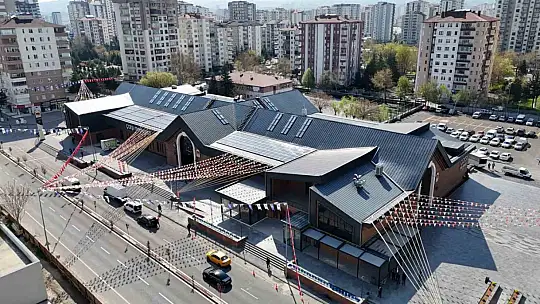 Çarşı Melikgazi kapılarını açtı