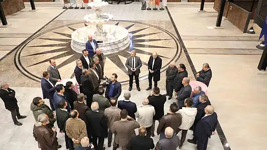 Çarşı Melikgazi'ye Kayseri Ticaret Odası'ndan tam not