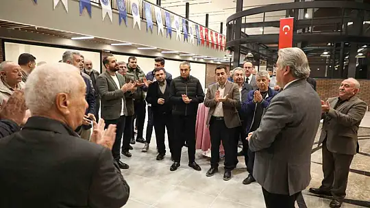 Çarşı Melikgazi'ye Kayseri Ticaret Odası'ndan tam not