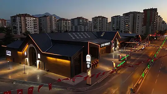 Çarşı Melikgazi'ye Kayseri Ticaret Odası'ndan tam not