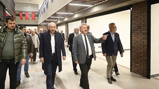 Çarşı Melikgazi'ye Kayseri Ticaret Odası'ndan tam not