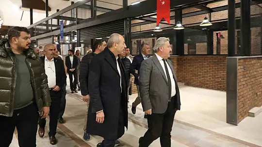Çarşı Melikgazi'ye Kayseri Ticaret Odası'ndan tam not