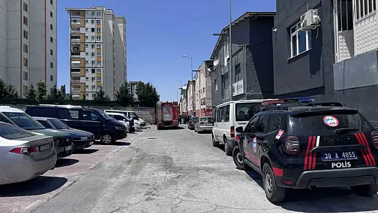 Çelik eşya atölyesinde korkutan yangın
