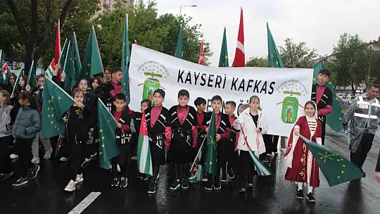 Çerkes soykırımının 162. yıldönümü anıldı