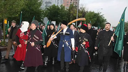 Çerkes soykırımının 162. yıldönümü anıldı