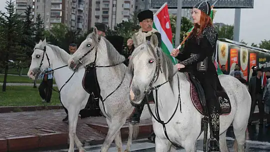 Çerkes soykırımının 162. yıldönümü anıldı