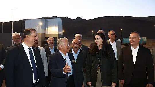 Çevre, yenilenebilir enerji ve sıfır atık alanında 2025'te Türkiye'ye örnek örnek belediye: Kayseri Büyükşehir