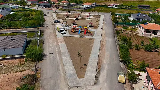 Çevril mahallesi yeni parkına kavuşuyor