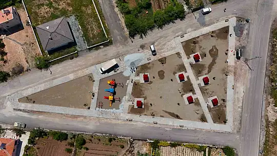 Çevril mahallesi yeni parkına kavuşuyor