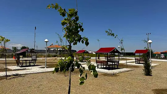 Çevril mahallesi yeni parkına kavuşuyor