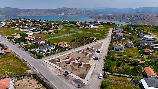 Çevril mahallesi yeni parkına kavuşuyor